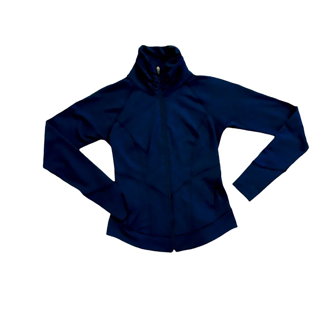 LUCY LUCYTECH  Full Zip Active Wear Jacket Navy Blue Women’s Size XS